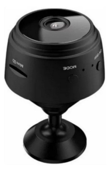 Mini Cámara Espía 1080P con Visión Nocturna – Seguridad Compacta y Discreta