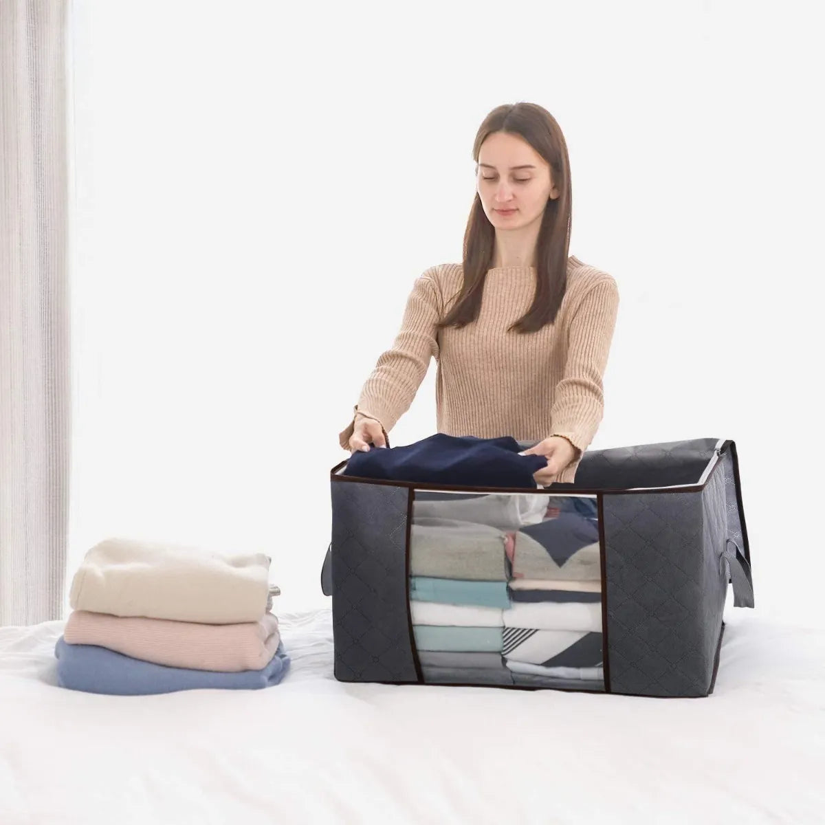 Organizador Bolsa Para Almacenar Ropa