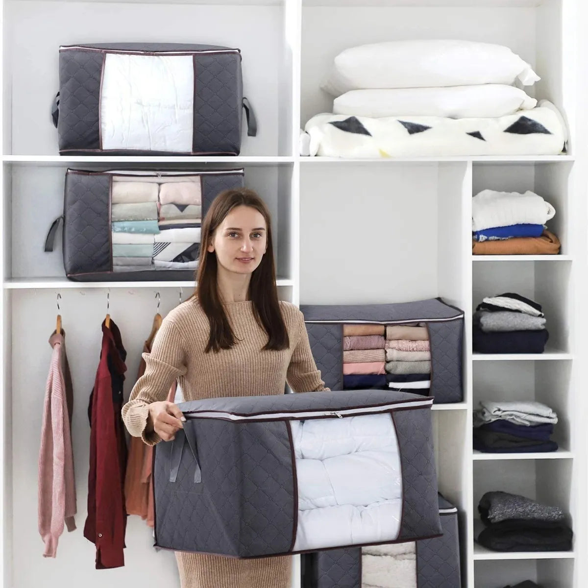 Organizador Bolsa Para Almacenar Ropa