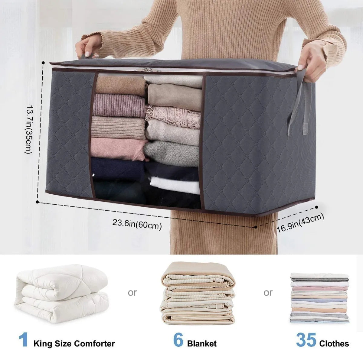 Organizador Bolsa Para Almacenar Ropa